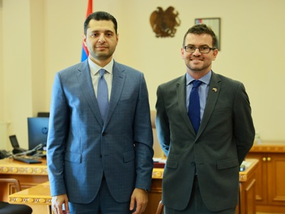 Շրջակա միջավայրի նախարարը և ՄԹ դեսպանը քննարկել են 2026-ին ՀՀ-ում կայանալիք COP17-ի կազմակերպչական հարցեր