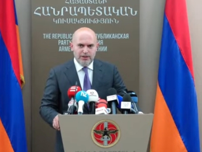 ԵՄ և ԱՄՆ դեսպանները Հայաստանի քաղբանտարկյալների բանտապահներն են․ Հայաստանի հանրապետական կուսակցություն