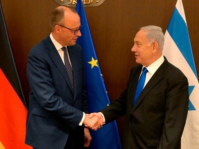 New York Times: Merz has tough phone calls with Netanyahu over Gaza ceasefire, sources say