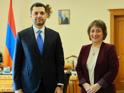 Քննարկվել է ՇՄՆ-ի և ՄԱԿ–ի զարգացման ծրագրի՝ ավելի քան երկու տասնամյակ ձգվող համագործակցությունը