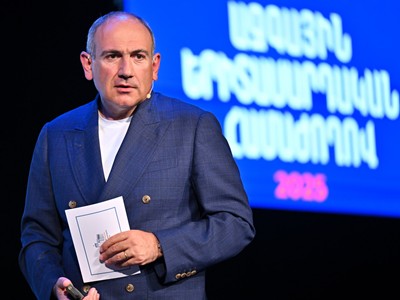 Փաշինյանը Ազգային երիտասարդական համաժողովի մասնակիցներին ներկայացրել է Իրական Հայաստանի գաղափարախոսությունը