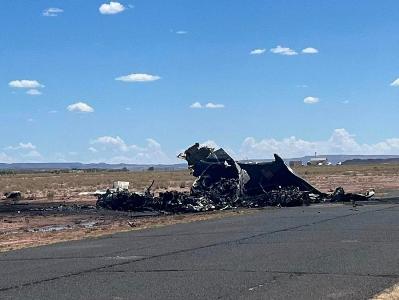4 killed in medical transport plane crash in US