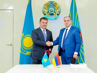 Քննարկվել են Երևանի և Աստանայի միջև առևտրատնտեսական և հումանիտար-մշակութային ոլորտներում համագործակցության հարցեր