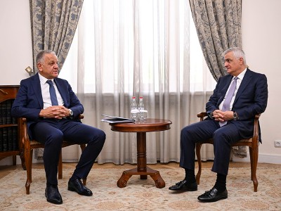 Փոխվարչապետ Մհեր Գրիգորյանն ընդունել է ԵՄ պատվիրակության ղեկավարին