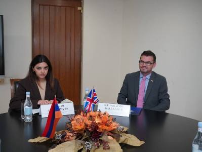 Հայաստանը հետաքրքրված է շարունակել և առավել խորացնել գործակցությունը ՄԹ-ի հետ. Պապոյանը՝ Գալագերին