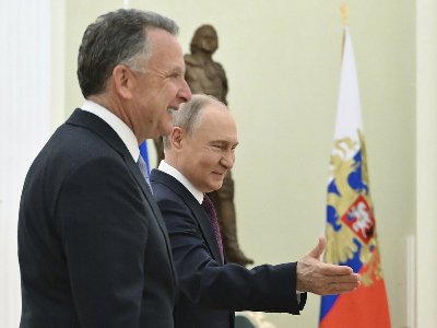 Russia presidential aide: Putin, Witkoff discussed Ukraine crisis