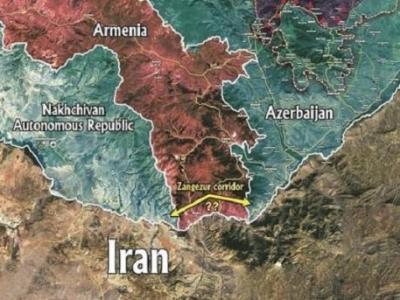 Иранский депутат: Азербайджан при поддержке США и Израиля пытается запустить «Зангезурский коридор»