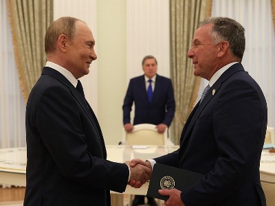 Trump comments on meeting between his Special Envoy and Putin
