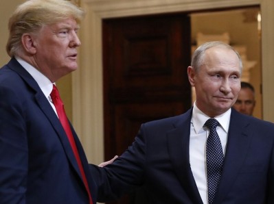 US notes Trump-Putin meeting conditions, says new sanctions decision to be made soon