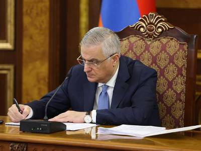Արտակ Ղազարյանն ազատվել է Ջրային կոմիտեի գլխավոր քարտուղարի պաշտոնից