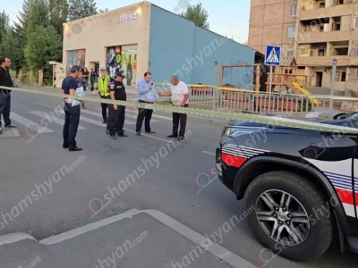 Վիճաբանություն՝ Հրազդանում հայտնի «Մանուշակ» մարկետի մոտ. կա 1 զոհ, 2 վիրավոր. Shamshyan.com