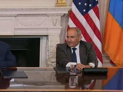 The future is today. Pashinyan’s post after meeting with Trump and Aliyev