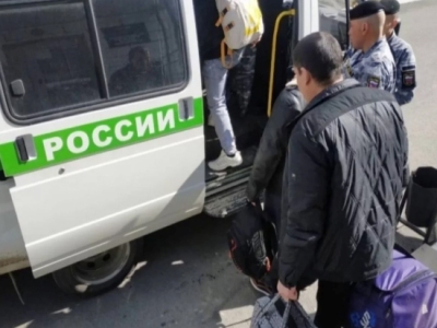 Из Свердловской области России депортировали 33 азербайджанцев