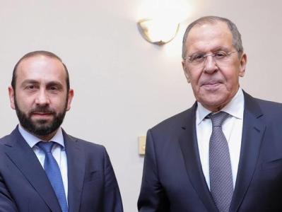 МИД Армении: Лавров поздравил Мирзояна