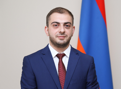 Вазген Мурадян назначен советником министра юстиции Армении