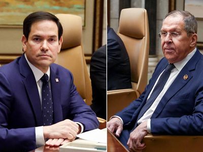 Lavrov, Rubio discuss preparations for Putin-Trump meeting