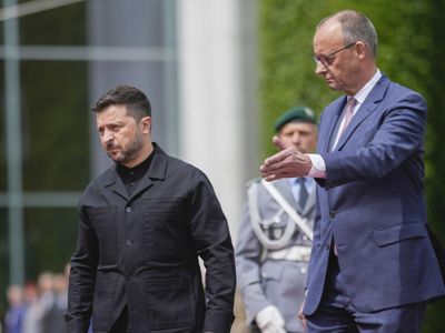 Зеленский будет говорить с Трампом из Берлина вместе с Мерцем