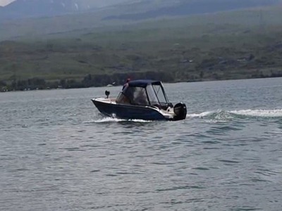 Ջրափրկարարներն ափ են դուրս բերել մոտորանավակը և քաղաքացիներին