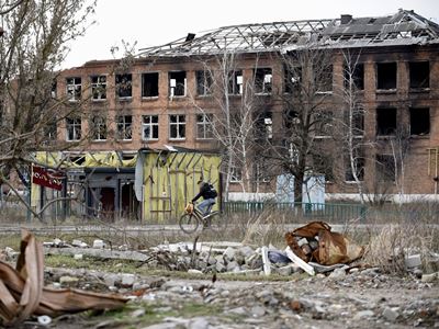 В Украине в июле зафиксировали трехлетний максимум по числу жертв среди мирного населения