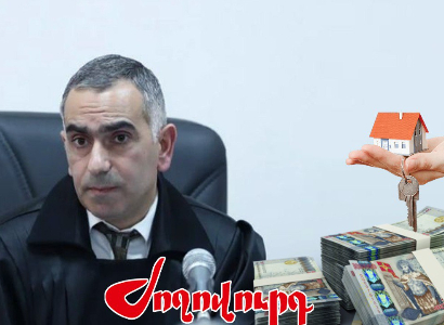 Սկանդալային դատական գործեր քննած Վահե Դոլմազյանը 125.000 դոլարով նոր բնակարան է գնել. «Ժողովուրդ»