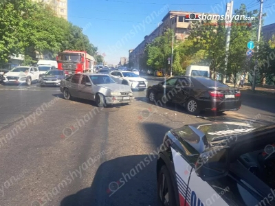 Երևանում վթարի է ենթարկվել Մալաթիա-Սեբաստիայի թաղապետ Ռոմիկ Մխիթարյանը. Shamshyan.com