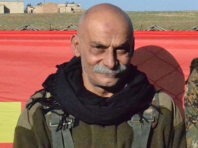 Syrian Democratic Forces’ Armenian battalion holds event dedicated to late commander Nubar Ozanian