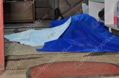В Ереване в гараже обнаружили тело мужчины, а рядом с ним - автомат