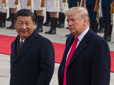 Трамп: Си Цзиньпин сказал мне, что не вторгнется на Тайвань, пока я президент