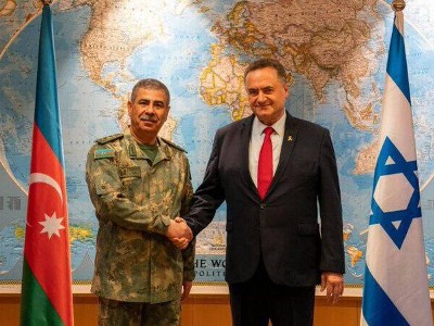 Sepah Pasdaran. Թել Ավիվի հետ համաձայնագրից հետո Բաքուն հասանելիություն է ստացել ՀՀՊ և ՀՕՊ նորագույն համակարգերին
