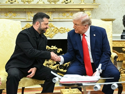 Financial Times: Ukraine offers $100bn weapons deal to US in exchange for security guarantees