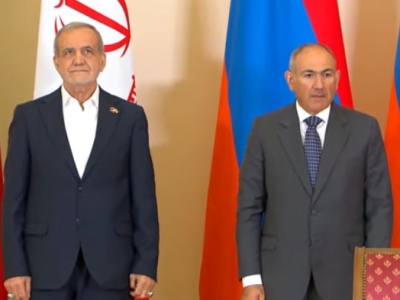 Հայաստանն ու Իրանը համագործակցության վերաբերյալ մի շարք փաստաթղթեր են ստորագրել