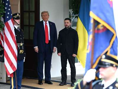 Հայտնի է դարձել, թե Սպիտակ տանն ինչ նվերներ են փոխանակվել Թրամփն ու Զելենսկին