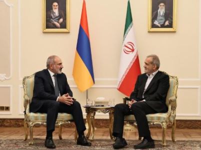 Հրապարակվել է Հայաստանի վարչապետի և Իրանի նախագահի համատեղ հայտարարությունը. ամբողջական տեքստ