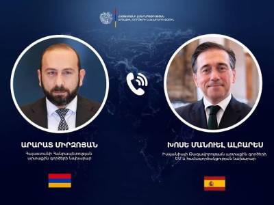 Հայաստանի և Իսպանիայի ԱԳ նախարարները քննարկել են տարածաշրջանային թեմաներ