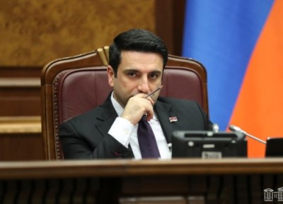 Ալեն Սիմոնյանի հայտարարությունը պատգամավոր Արսեն Թորոսյանի հրաժարականի դիմումի մասին