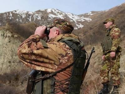 Վրացի սահմանապահները ձերբակալել են սահմանը անօրինական կերպով հատելու փորձ կատարած Թուրքիայի երեք քաղաքացիների