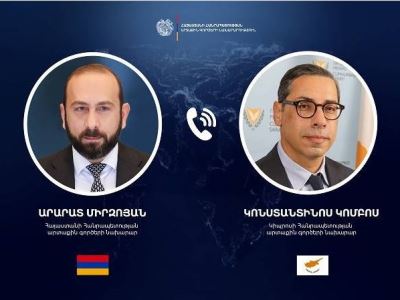 Հայաստանի և Կիպրոսի ԱԳ նախարարները մտքեր են փոխանակել ՀՀ-ԵՄ գործընկերության խորացման շուրջ
