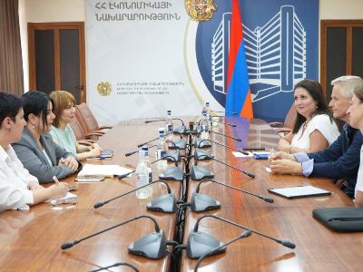 Դաբաղի վերահսկողության ծրագրի ռազմավարության մշակման նպատակով ՀՀ-ում էին Եվրահանձնաժողովի փորձագետները