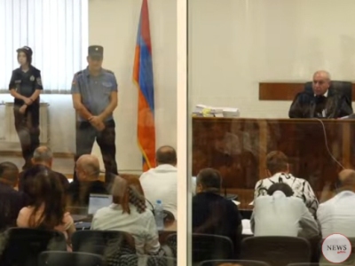 «Սրբազան պայքարի» աջակից Կարո Օկումուշյանի խափանման միջոց կալանքը երկարաձգվեց 3 ամսով