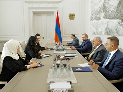 Հայաստանում առկա է զբոսաշրջության ոլորտի զարգացման մեծ ներուժ. ՄԱԿ-ի ներկայացուցիչը՝ Փաշինյանին