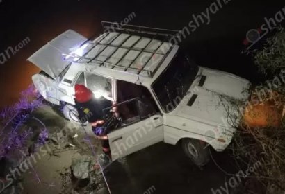 «ՎԱԶ 2106»-ը հայտնվել է Փամբակ գետում. 2 քաղաքացի ավտոմեքենայից ինքնուրույն դուրս է եկել և հեռացել