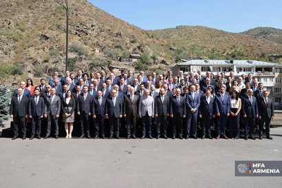 Կապանում մեկնարկել է օտարերկրյա պետություններում ՀՀ դիվանագիտական ծառայության մարմինների ղեկավարների աշխատաժողովը