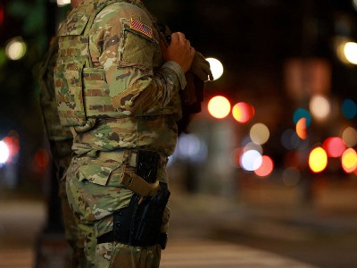 More than thousand people detained in Washington after National Guard deployment