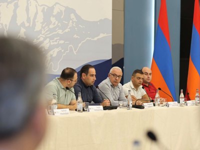 Խուդաթյանը դիվանագիտական ծառայության մարմինների գործընկերներին է ներկայացրել ՏԿԵՆ աելիքներն ու ծրագրերը