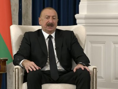 Ես չգիտեմ, թե ինչ կարող է պատահել Հայաստանում, բայց չեմ ուզում մտածել բացասական արդյունքի մասին․ Ալիև