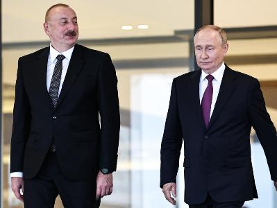 Kremlin responds to question about possible meeting in China between Russia, Azerbaijan leaders