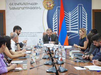 Պապոյանի մասնակցությամբ քննարկվել են 2026-ին ՀՀ-ում անցկացվելիք Մոնդիալ դե Բրյուսել գինու միջազգային մրցույթի հարցերը