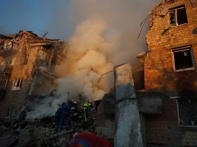 Украина сообщила о российских атаках на Киев: 8 человек погибли, еще 38 пострадали