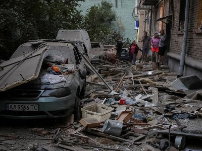 Ткаченко: Число погибших в Киеве после российских ударов возросло до 15 человек