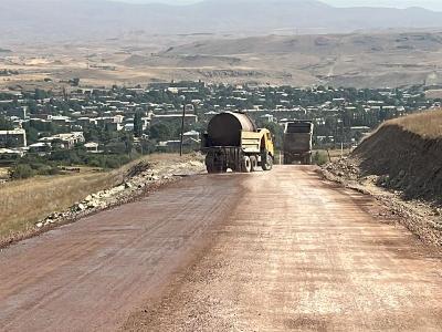 Հիմնանորոգվում է Տ-8-42, /Հ-45/ (Սիսիան)-Աշոտավան-Թասիկ-Արևիս տեղական նշանակության ավտոճանապարհի մի հատվածը